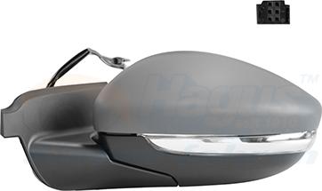 Van Wezel 0959807 - Oglinda exterioara aaoparts.ro