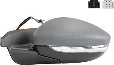 Van Wezel 0959817 - Oglinda exterioara aaoparts.ro