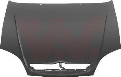 Van Wezel 0951660 - Capota motor aaoparts.ro