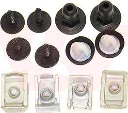 Van Wezel 0969793 - Set montaj, bara protectie aaoparts.ro