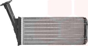 Van Wezel 09006024 - Schimbator caldura, incalzire habitaclu aaoparts.ro