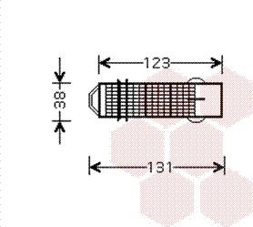 Van Wezel 0900D224 - Uscator,aer conditionat aaoparts.ro