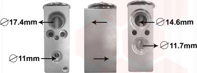 Van Wezel 09011201 - Supapa expansiune, clima aaoparts.ro