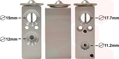 Van Wezel 09011703 - Supapa expansiune, clima aaoparts.ro