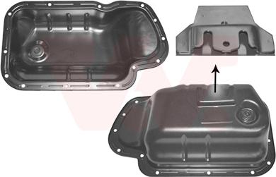 Van Wezel 0917070 - Baie ulei aaoparts.ro