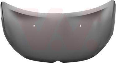 Van Wezel 0937660 - Capota motor aaoparts.ro