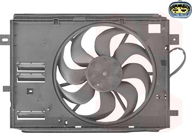 Van Wezel 0979746 - Ventilator, radiator aaoparts.ro