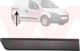 Van Wezel 0976430 - Elemente decorative / protectie, panou lateral aaoparts.ro