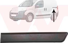 Van Wezel 0976429 - Elemente decorative / protectie, panou lateral aaoparts.ro