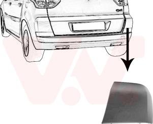 Van Wezel 0972554 - Acoperire, bara protectie aaoparts.ro