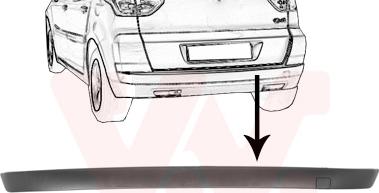 Van Wezel 0972550 - Acoperire, bara protectie aaoparts.ro