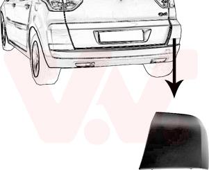 Van Wezel 0972552 - Acoperire, bara protectie aaoparts.ro