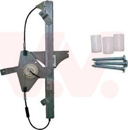 Van Wezel 0972264 - Mecanism actionare geam aaoparts.ro