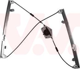 Van Wezel 0972261 - Mecanism actionare geam aaoparts.ro