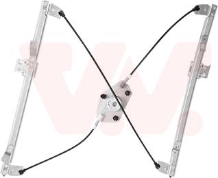 Van Wezel 0972262 - Mecanism actionare geam aaoparts.ro