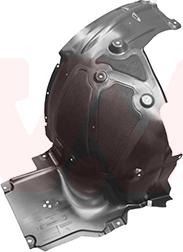 Van Wezel 0593435 - Carenaj,cpasaj roata aaoparts.ro