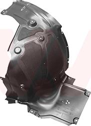 Van Wezel 0593436 - Carenaj,cpasaj roata aaoparts.ro