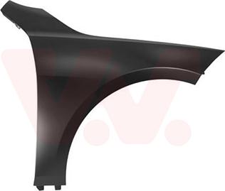 Van Wezel 0597658 - Aripa aaoparts.ro