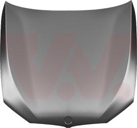 Van Wezel 0550660 - Capota motor aaoparts.ro