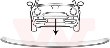 Van Wezel 0506580 - Banda de protectie, bara de protectie aaoparts.ro