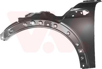 Van Wezel 0506655 - Aripa aaoparts.ro