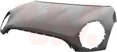 Van Wezel 0506660 - Capota motor aaoparts.ro