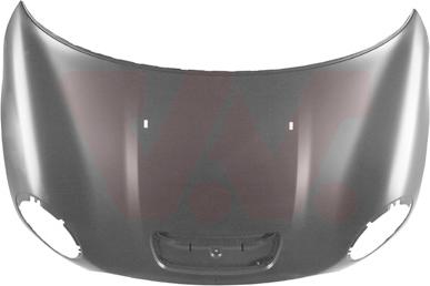 Van Wezel 0506670 - Capota motor aaoparts.ro