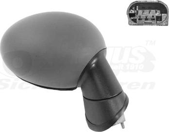 Van Wezel 0506808 - Oglinda exterioara aaoparts.ro