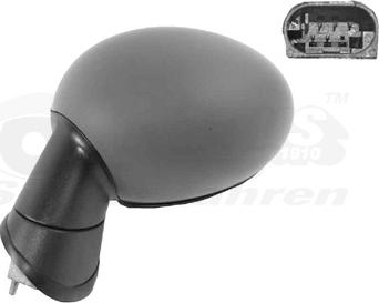 Van Wezel 0506807 - Oglinda exterioara aaoparts.ro