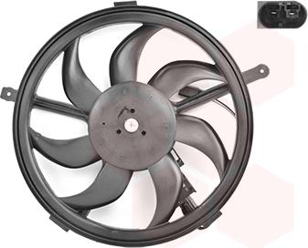 Van Wezel 0506744 - Ventilator, radiator aaoparts.ro