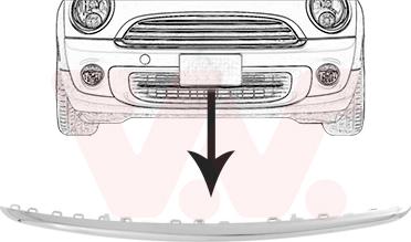 Van Wezel 0508598 - Acoperire, bara protectie aaoparts.ro