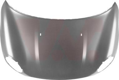 Van Wezel 0508660 - Capota motor aaoparts.ro