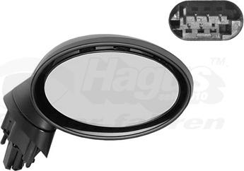 Van Wezel 0502808 - Oglinda exterioara aaoparts.ro