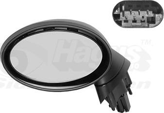 Van Wezel 0502807 - Oglinda exterioara aaoparts.ro