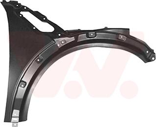 Van Wezel 0515658 - Aripa aaoparts.ro