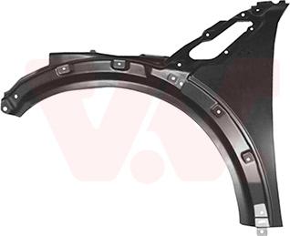Van Wezel 0515657 - Aripa aaoparts.ro