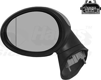 Van Wezel 0515807 - Oglinda exterioara aaoparts.ro