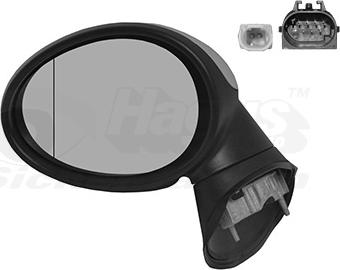 Van Wezel 0515817 - Oglinda exterioara aaoparts.ro