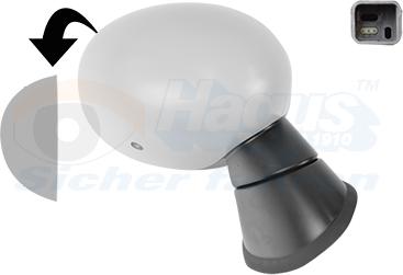 Van Wezel 0522828 - Oglinda exterioara aaoparts.ro