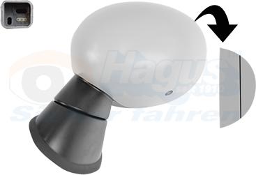 Van Wezel 0522827 - Oglinda exterioara aaoparts.ro
