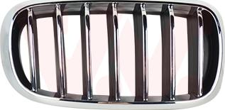 Van Wezel 0690514 - Grila radiator aaoparts.ro