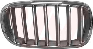 Van Wezel 0690516 - Grila radiator aaoparts.ro