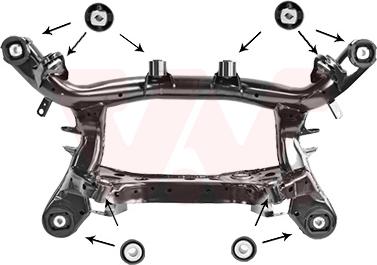 Van Wezel 0667629 - Corp ax aaoparts.ro