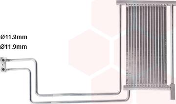 Van Wezel 06003368 - Radiator ulei, ulei motor aaoparts.ro