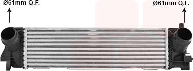 Van Wezel 06014721 - Intercooler, compresor aaoparts.ro