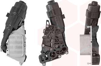 Van Wezel 06013767 - Radiator ulei, ulei motor aaoparts.ro