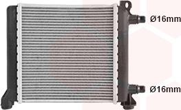 Van Wezel 06012728 - Radiator, racire motor aaoparts.ro
