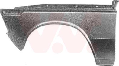 Van Wezel 0602657 - Aripa aaoparts.ro