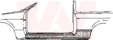 Van Wezel 0602.03 - Podea aaoparts.ro