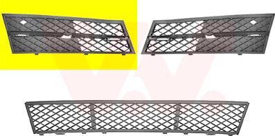 Van Wezel 0617592 - Grila ventilatie, bara protectie aaoparts.ro